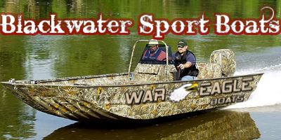 Black Water Sport Boats